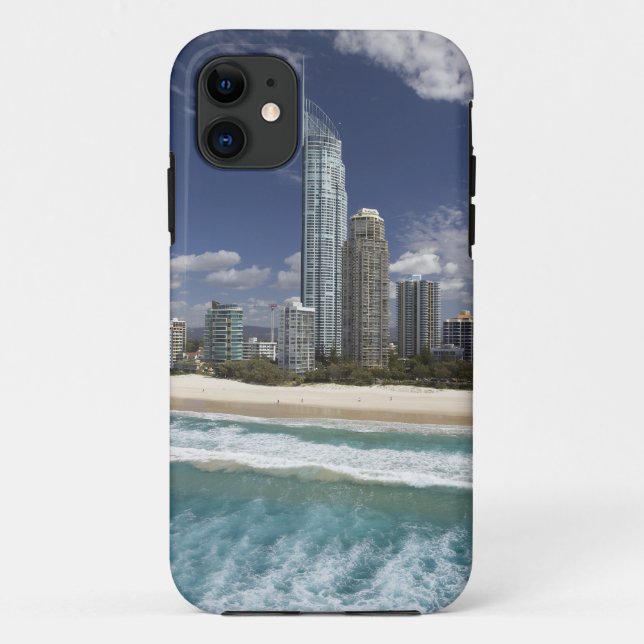 Coques Case-Mate iPhone Australie, Queensland, Gold Coast, Surfeurs (Dos)