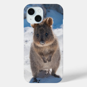 Coque Case-Mate iPhone Australie Quokka sur la plage