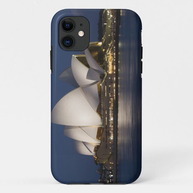 Coques Case-Mate iPhone Australie, Sydney. Opéra de nuit sur (Dos)