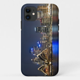 Coque Case-Mate Pour iPhone Australie, Sydney. Skyline avec l'Opéra vu