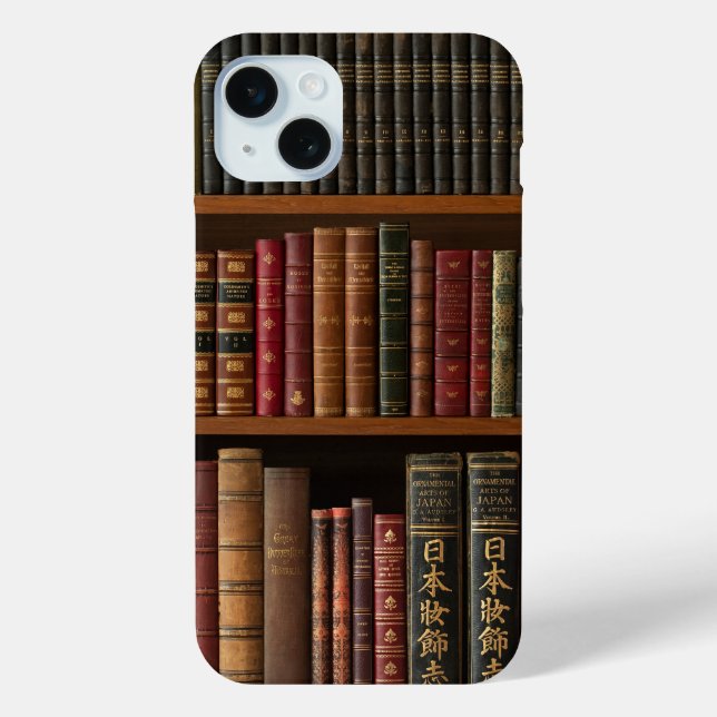 Coques Case-Mate iPhone Auteur du livre d'antiquités (Verso)