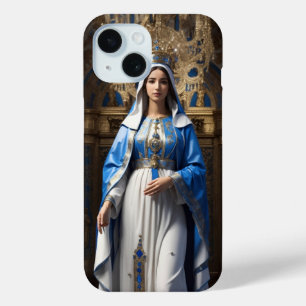 Coque Case-Mate iPhone Authentique Sainte Vierge Marie Mère de Jésus