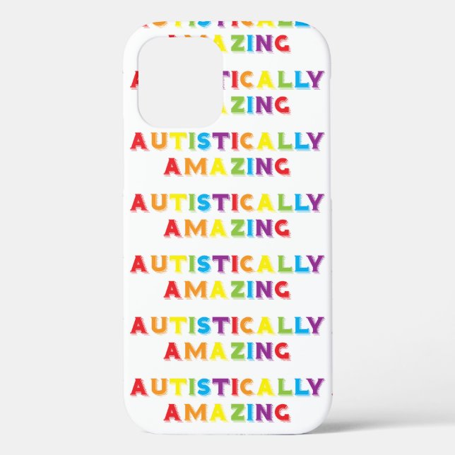 Coques Case-Mate iPhone Autiquement Extraordinaire (Verso)