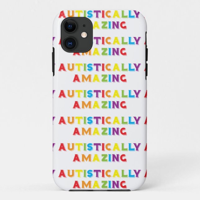 Coques Case-Mate iPhone Autiquement Extraordinaire (Dos)