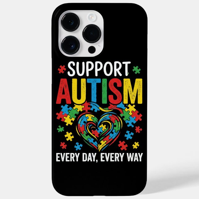 Coques Case-Mate iPhone Autism awareness (Verso)