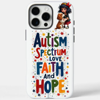 Coque iPhone 16 Pro Max Autisme