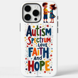 Coque iPhone 16 Pro Max Autisme