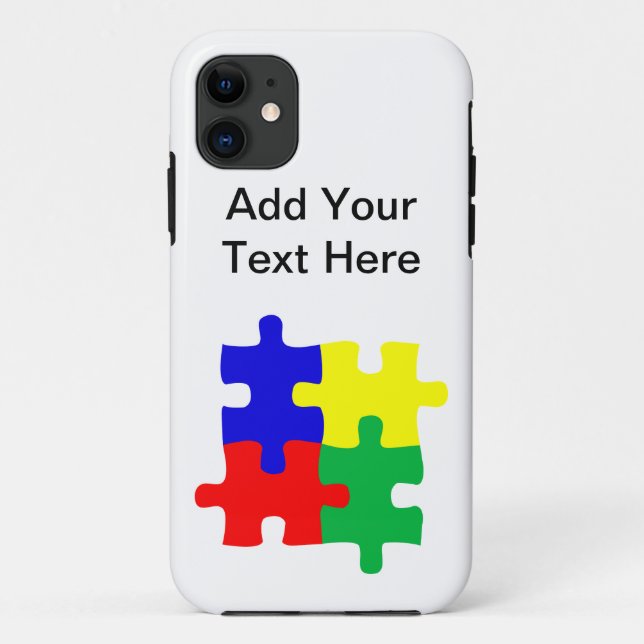 Coques Case-Mate iPhone Autisme (Dos)