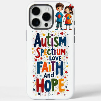 Coque iPhone 16 Pro Max Autisme