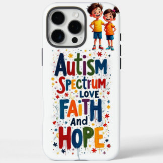 Coque iPhone 16 Pro Max Autisme