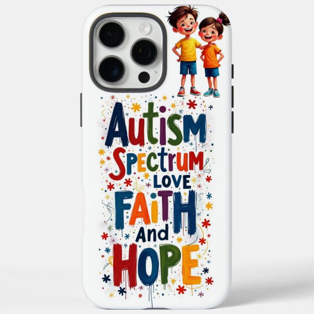 Coques Case-Mate iPhone Autisme (Verso)