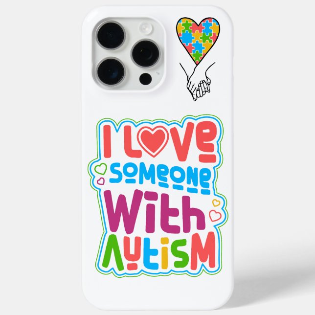 Coques Case-Mate iPhone Autisme (Verso)