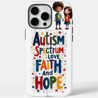 Coque iPhone 16 Pro Max Autisme