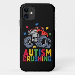 Case-Mate iPhone Case Autisme écrasant Monster Truck Sensibilisation Gar