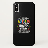 Autiste | Autisme Enfant Je Vais Éclater Un Niveau