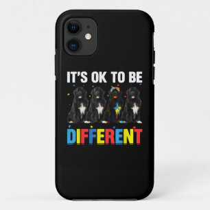 Case-Mate iPhone Case Autiste Ça va être différent maman de Terre-Neuve