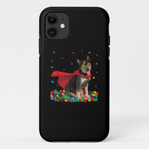 Case-Mate iPhone Case Autiste   Héros de chien de bétail australien Cool