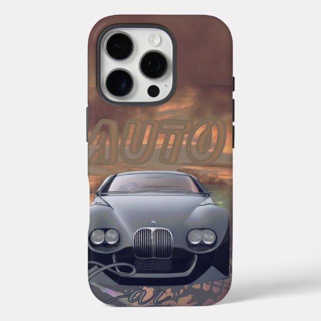 COQUES Case-Mate iPhone AUTO (Verso)