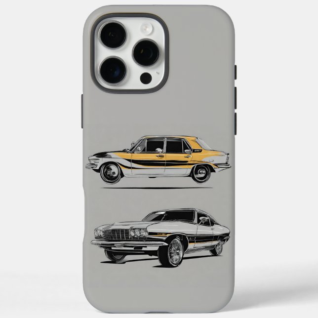 COQUES Case-Mate iPhone AUTO CARS (Verso)