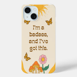 Coque Case-Mate iPhone Auto-motivationnelle pour fille positive