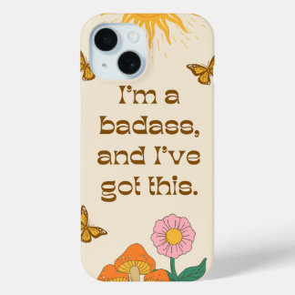 Coque Case-Mate iPhone Auto-motivationnelle pour fille positive