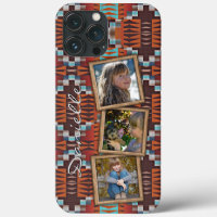 Autochtone Américain Motif tribal