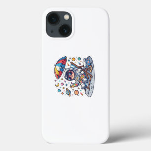 Case-Mate iPhone Case Autocollant d'astronaute Kawaii mignon d'été de pl