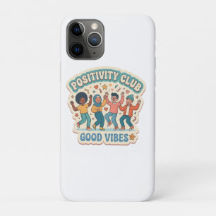 Case-Mate iPhone Case Autocollant découpé sur mesure 'Club Positivité -