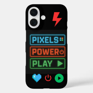 Coque Pour iPhone 16 autocollant vinyle personnalisé, autocollant gamer