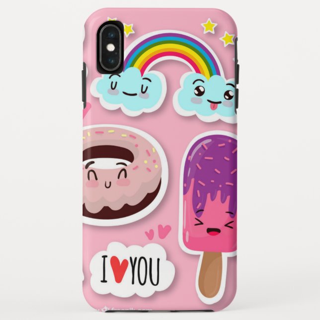 Coques Case-Mate iPhone Autocollants drôles et cool (Dos)