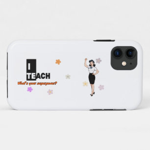 Case-Mate iPhone Case Autocollants "Quel est ton super-pouvoir" - Cadeau