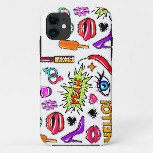 Case-Mate iPhone Case "Autocollants tendance