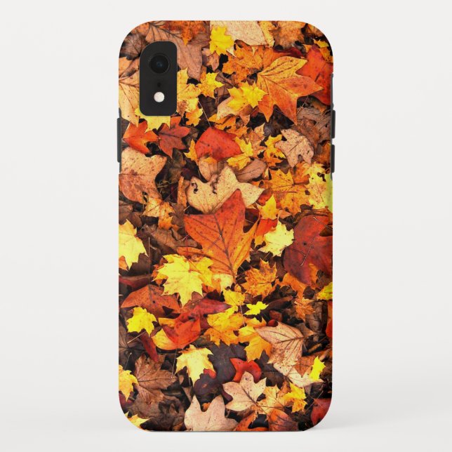 Coques Case-Mate iPhone Automne (Dos)