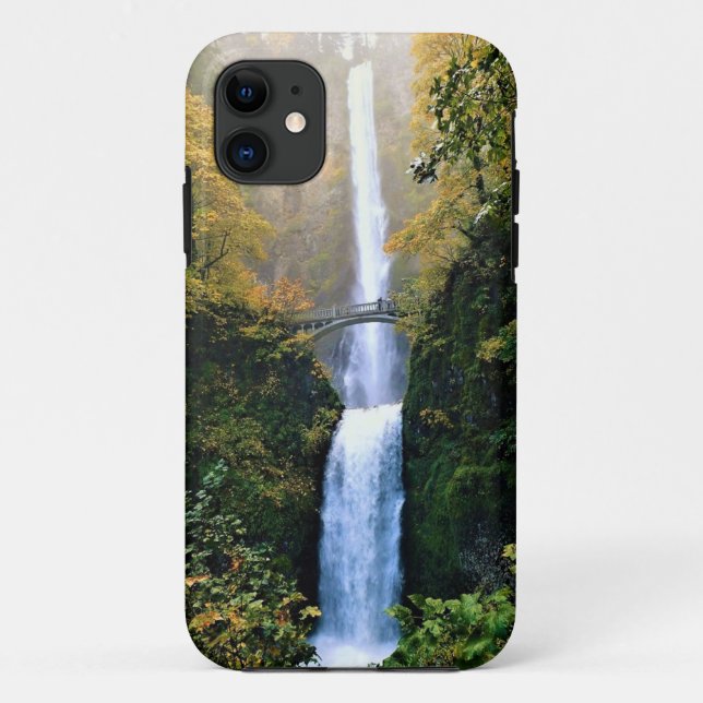 Coques Case-Mate iPhone Automne à Multnomah Falls, OR (Dos)