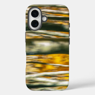 Coque Pour iPhone 16 Automne Abstrait