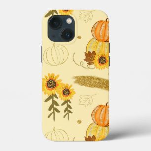 Case-Mate iPhone Case Automne Aquarelle Citrouilles et tournesols OtterB