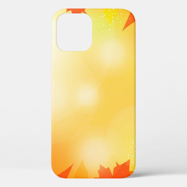 Coques Case-Mate iPhone Automne arrière - plan bokeh chute nature (Verso)
