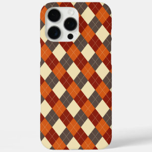 Coque iPhone 16 Pro Max Automne/Automne En vichy motif