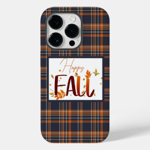 Coque Case-Mate iPhone automne/automne/feuille/plaid