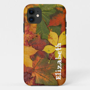 Coques Pour iPhone Automne Automne Feuilles Iphone Personnalisé 5 Cel