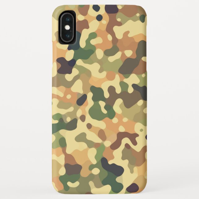 Coques Case-Mate iPhone Automne Camo (Dos)