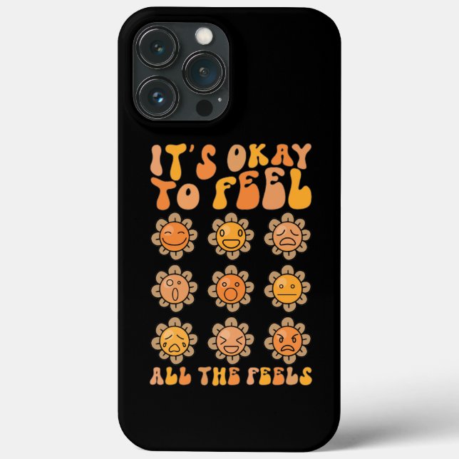 Coques Case-Mate iPhone  Automne C'est Okay De Ressentir Tous Les Sentimen (Verso)