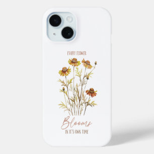 Coque Case-Mate iPhone Automne Chaque fleur fleurit dans son propre TiM