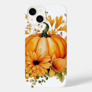 Coque Case-Mate iPhone Automne Chute Feuille Citrouille Récolte d'épices