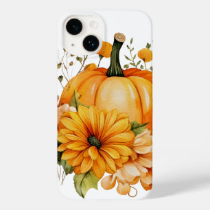 Coque Case-Mate iPhone Automne Chute Feuille Citrouille Récolte d'épices