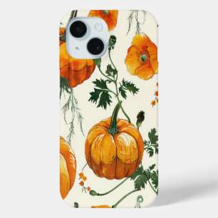 Coque Case-Mate iPhone Automne Chute Feuille Citrouille saison épicée aut