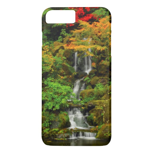 Coques Case-Mate iPhone Automne, Chutes célestes (Dos)