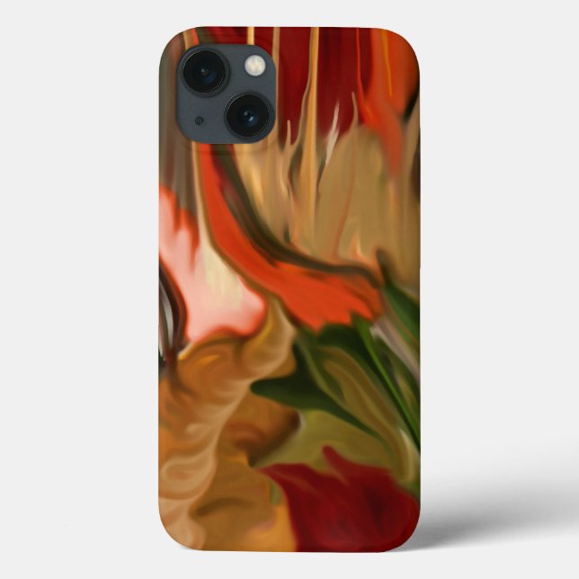 Coques Case-Mate iPhone Automne Cornucopia Art Abstrait (Verso)