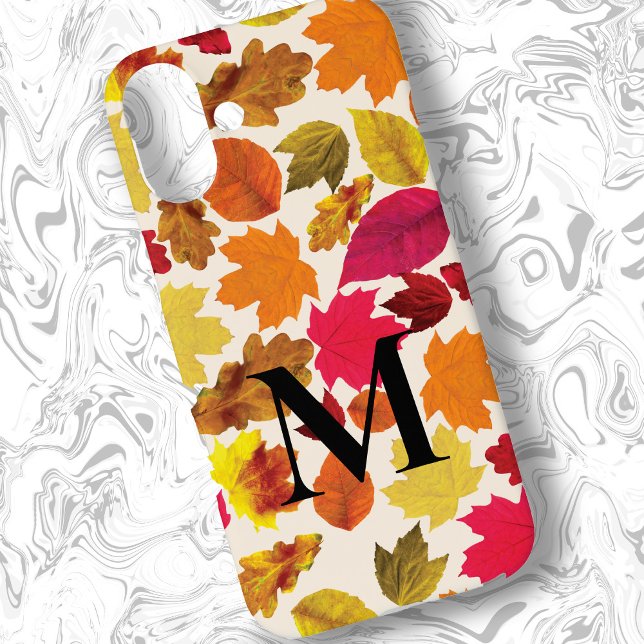 Coques Case-Mate iPhone Automne Couleurs Automne Feuille (Créateur téléchargé)