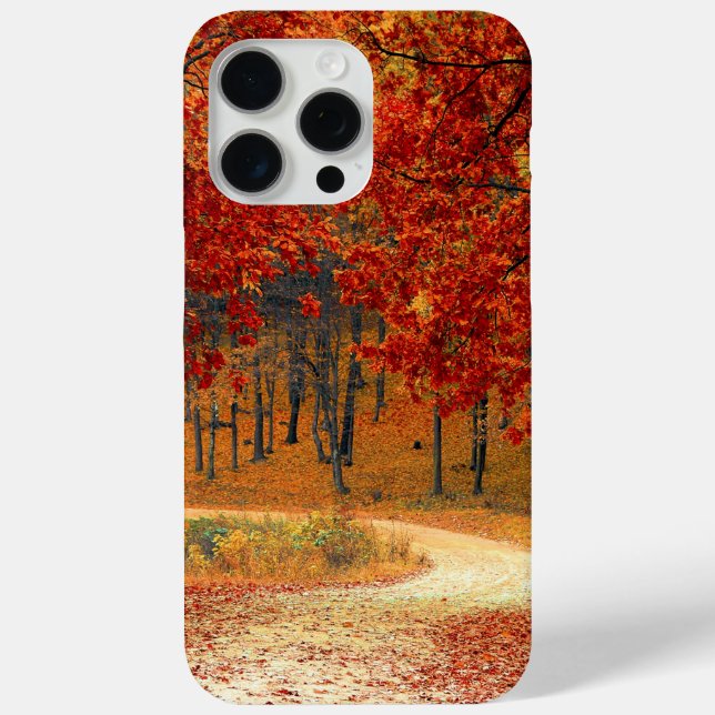 Coques Case-Mate iPhone automne dans la forêt (Verso)